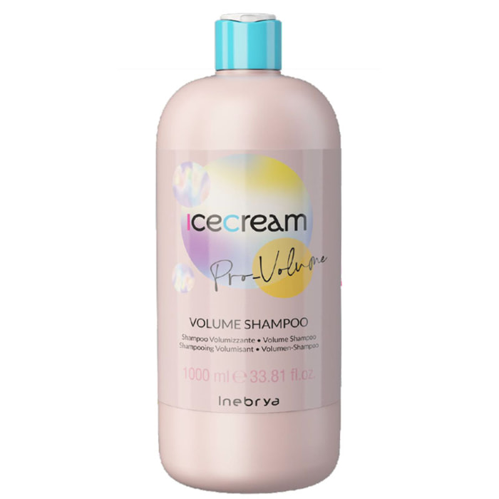 INEBRYA Ice Cream Pro Volume Shampoo 1000ml