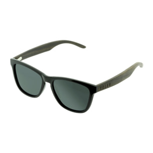 Gafas de Sol Feler 1505-1 - BLACK Polarizadas de Madera Unisex 52 mm
