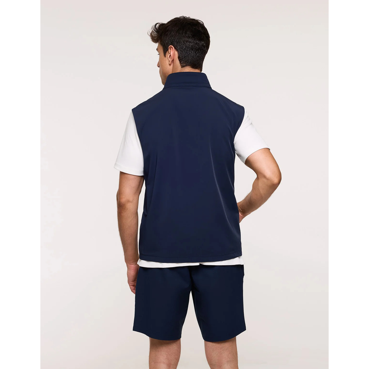 Chaleco Deportivo Azul Marino - Zenon