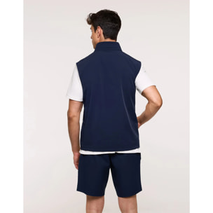 Chaleco Deportivo Azul Marino - Zenon