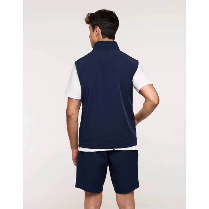 Chaleco Deportivo Azul Marino - Zenon