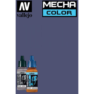 VALLEJO MECHA COLOR TITAN BLUE 69013 COLORI VALLEJO