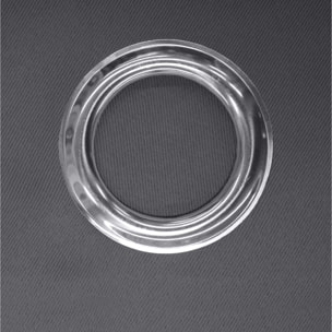 Rideau court obscurcissant 90 % adapté radiateur - Ardoise