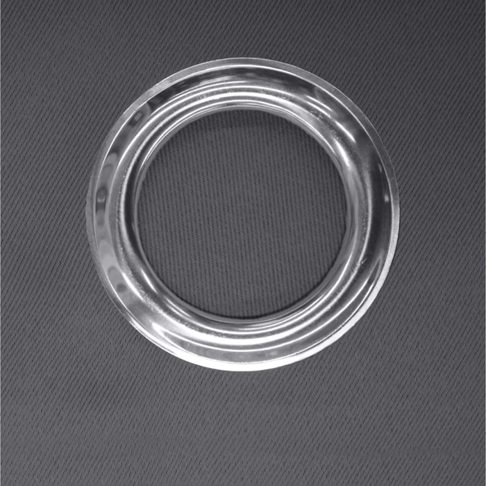 Rideau court obscurcissant 90 % adapté radiateur - Ardoise