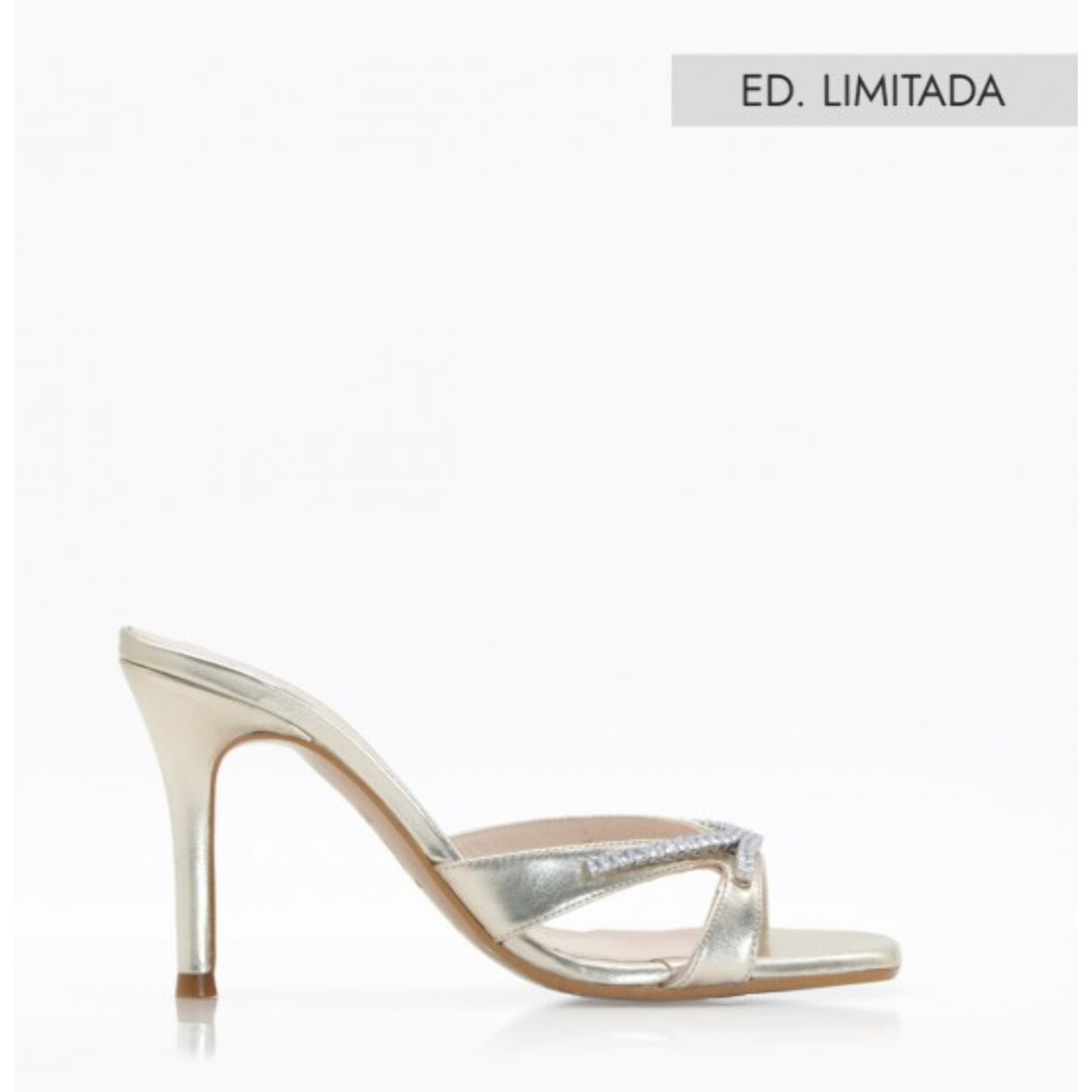 SANDALIAS DORADAS SIRAGEL