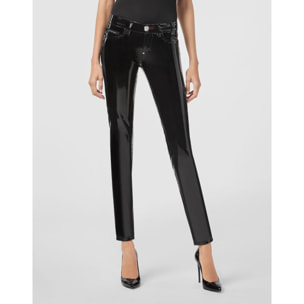 PHILIPP PLEIN Slim Trousers Statement