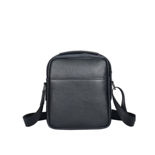 Borsa a tracolla  da uomo In Vera pelle Made in Italy 16x26x8 cm