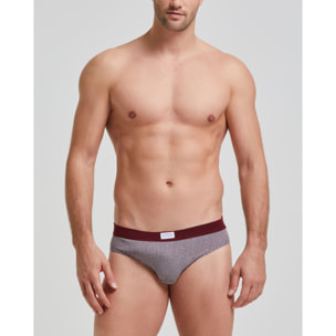 Slip uomo cotone motivo cravatteria