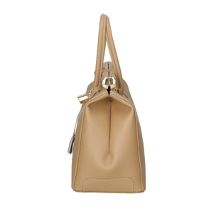 Borsa a mano da donna - Modello Aleria - Vera pelle - 35.0 x 26.0 x 16.0 cm