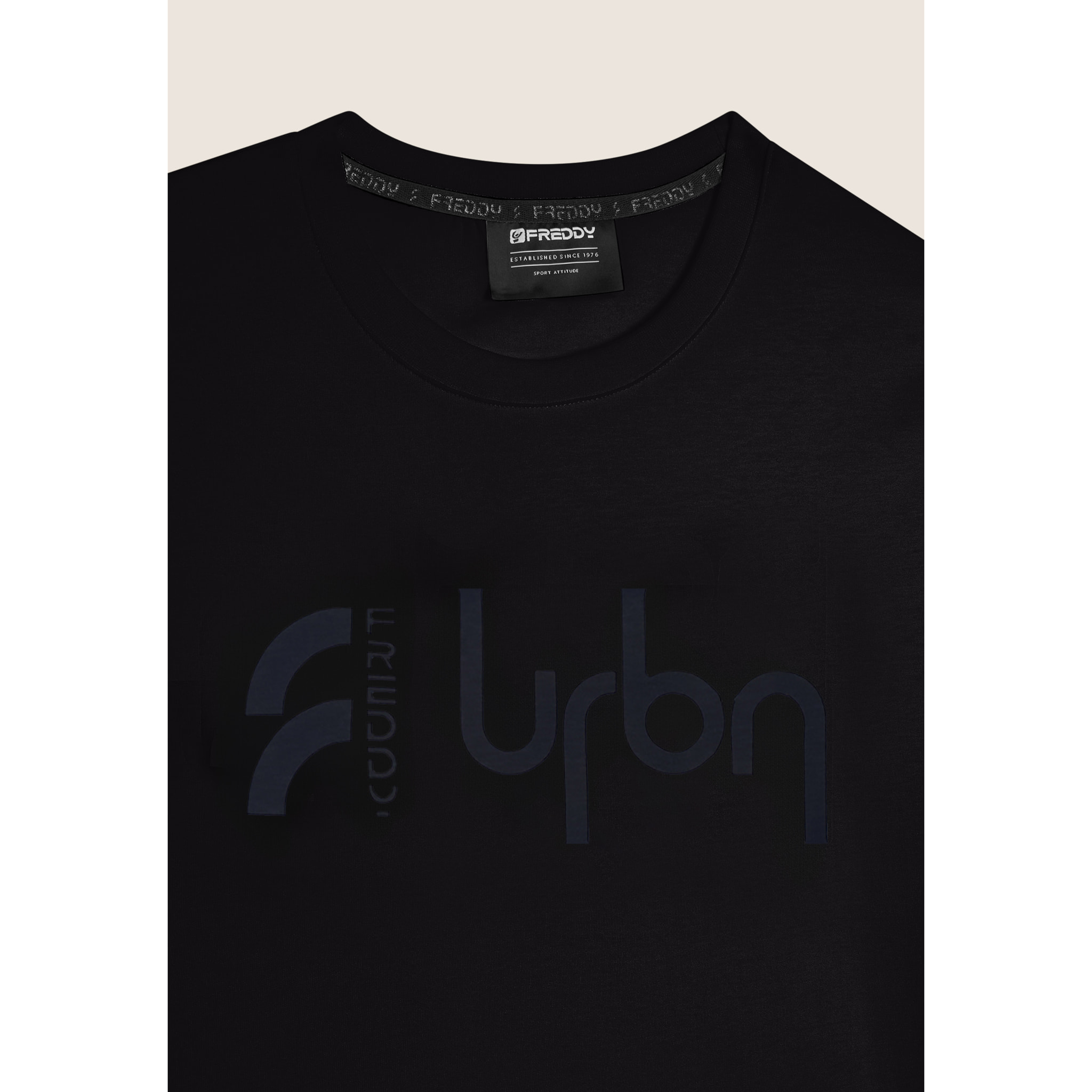 T-shirt Uomo Regular Fit con Grafica Frontale