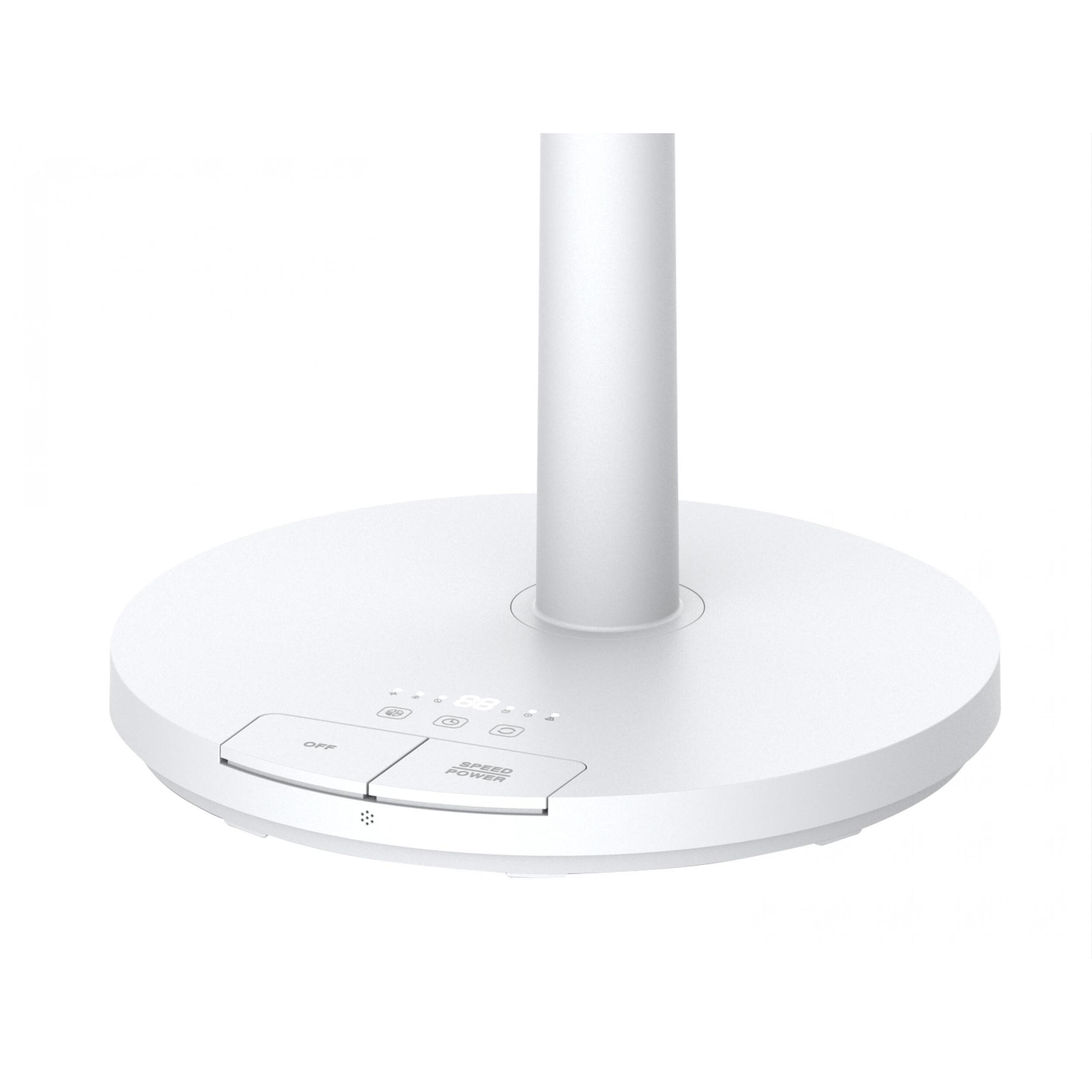 Ventilateur de sol DC avec batterie et 9 pales