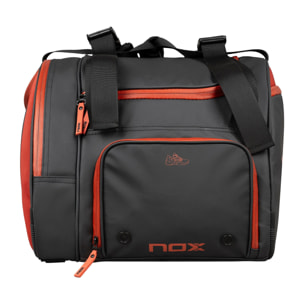 Paletero LUXURY OPEN SERIES negro/rojo