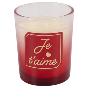 Bougie Parfumee X6 Coffret Amour