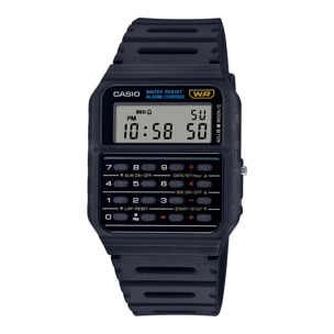 Reloj Casio CA-53W-1ER Unisex Digital Cuarzo con Correa de Resina