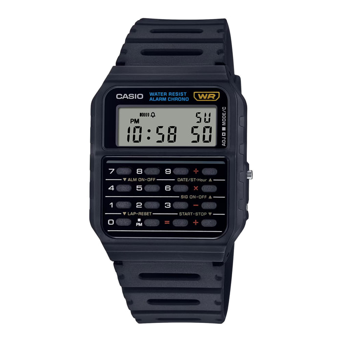 Reloj Casio CA-53W-1ER Unisex Digital Cuarzo con Correa de Resina