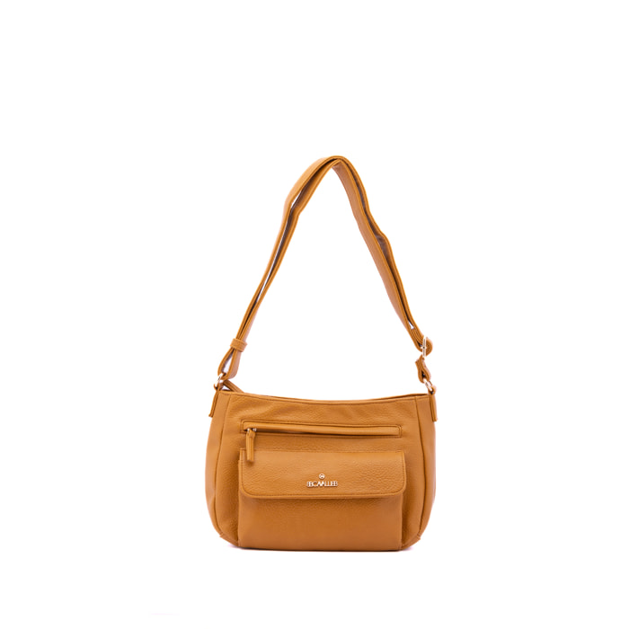 Borsa a spalla  da donna ecopelle Prodotto Vegano 28x20x13 cm