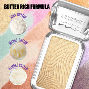 NYX Professional Makeup Buttermelt Highlighter BUTTA THAN GOLD