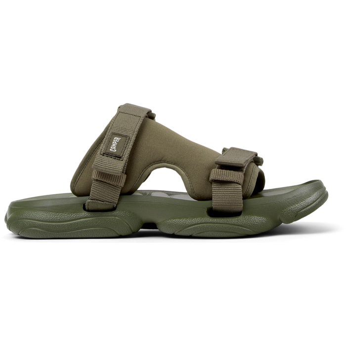 Sandalias - CAMPER Karst Sandal - Verde - Textil técnico