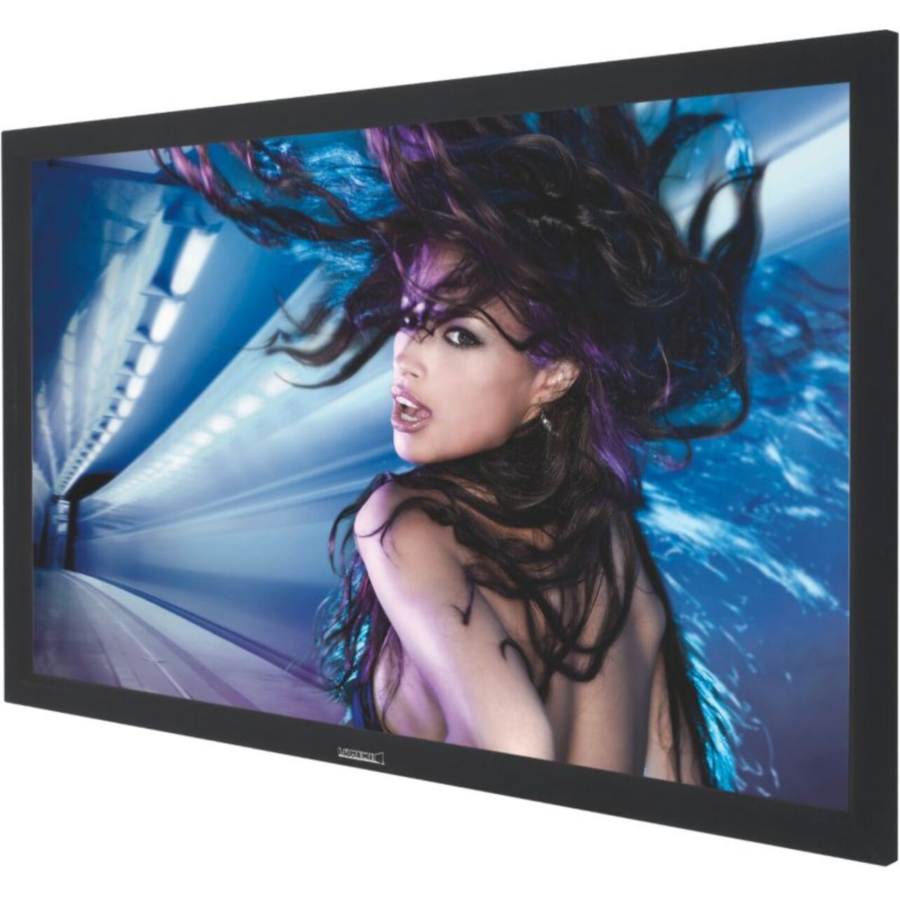 Ecran de projection LUMENE PALACE UHD 4K 170C VELVET SCREEN