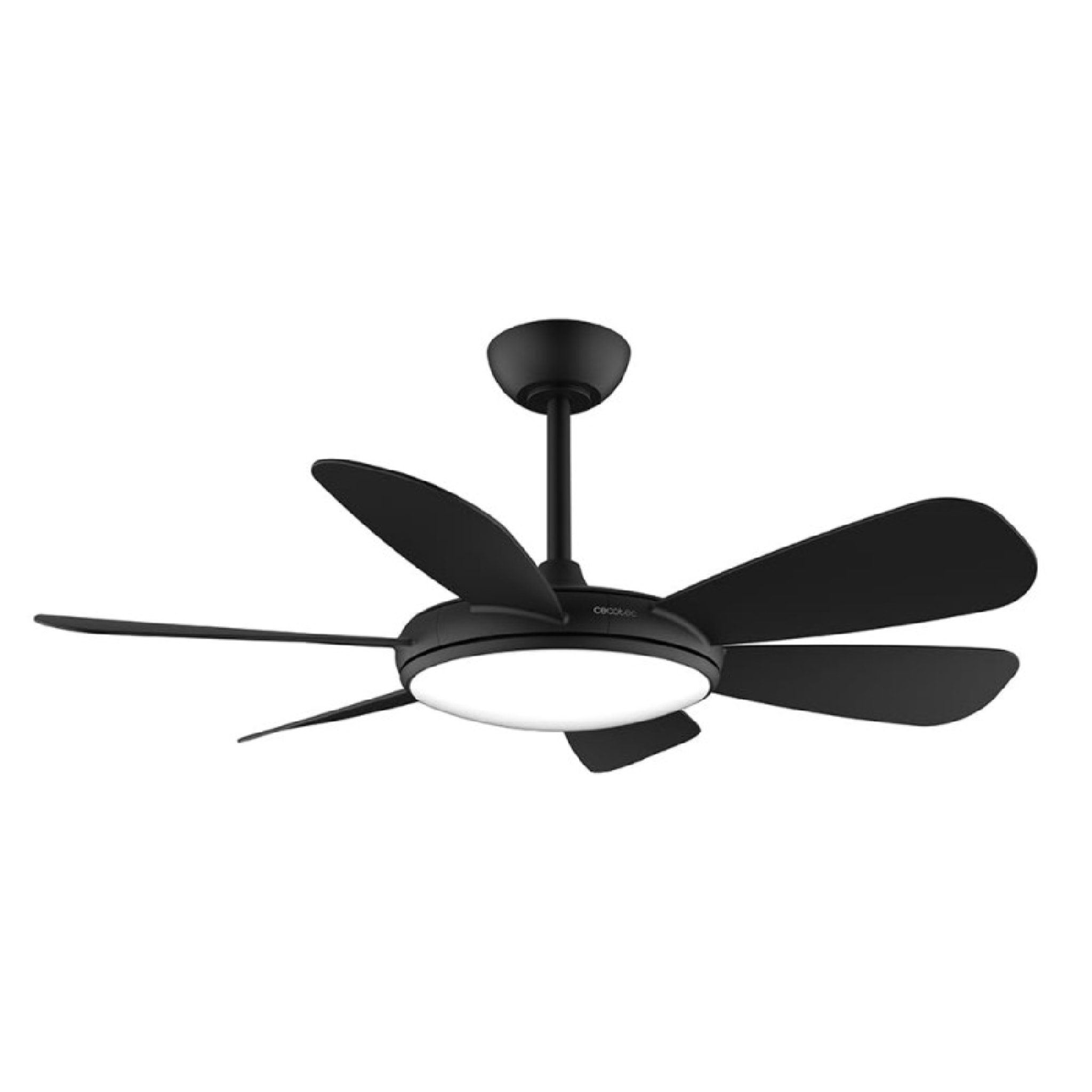 Cecotec Ventilatore da soffitto con luce EnergySilence Aero 5200 Black Pro