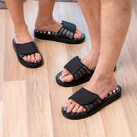 Scarpe di agopuntura - nero - varie taglie disponibili