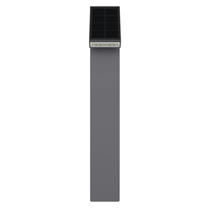 Borne solaire SOLTEK TALL H56CM