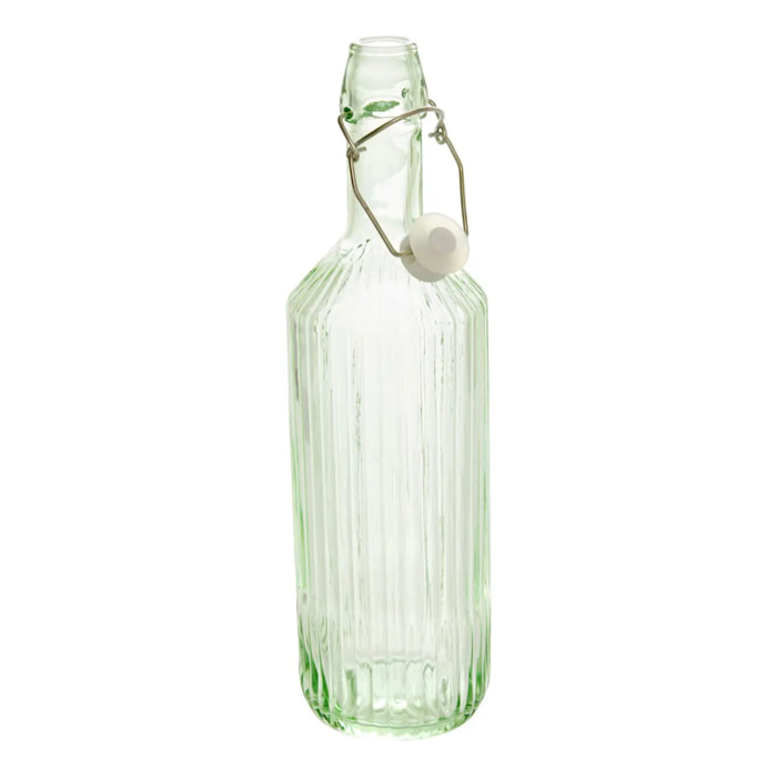 Bouteille 1L bleu