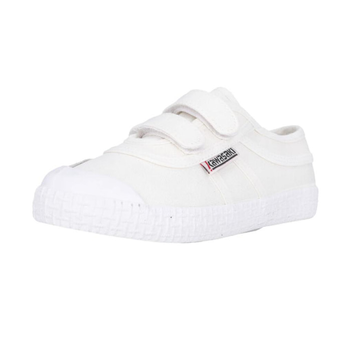 Zapatillas Sneaker KAWASAKI Original Kids Shoe W/velcro K202432-ES 1002S White Solid