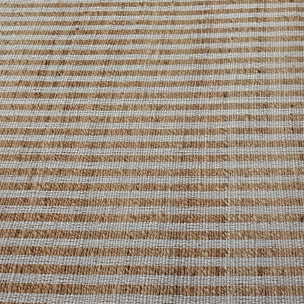 Tapis kilim tissé à la main en jute naturel