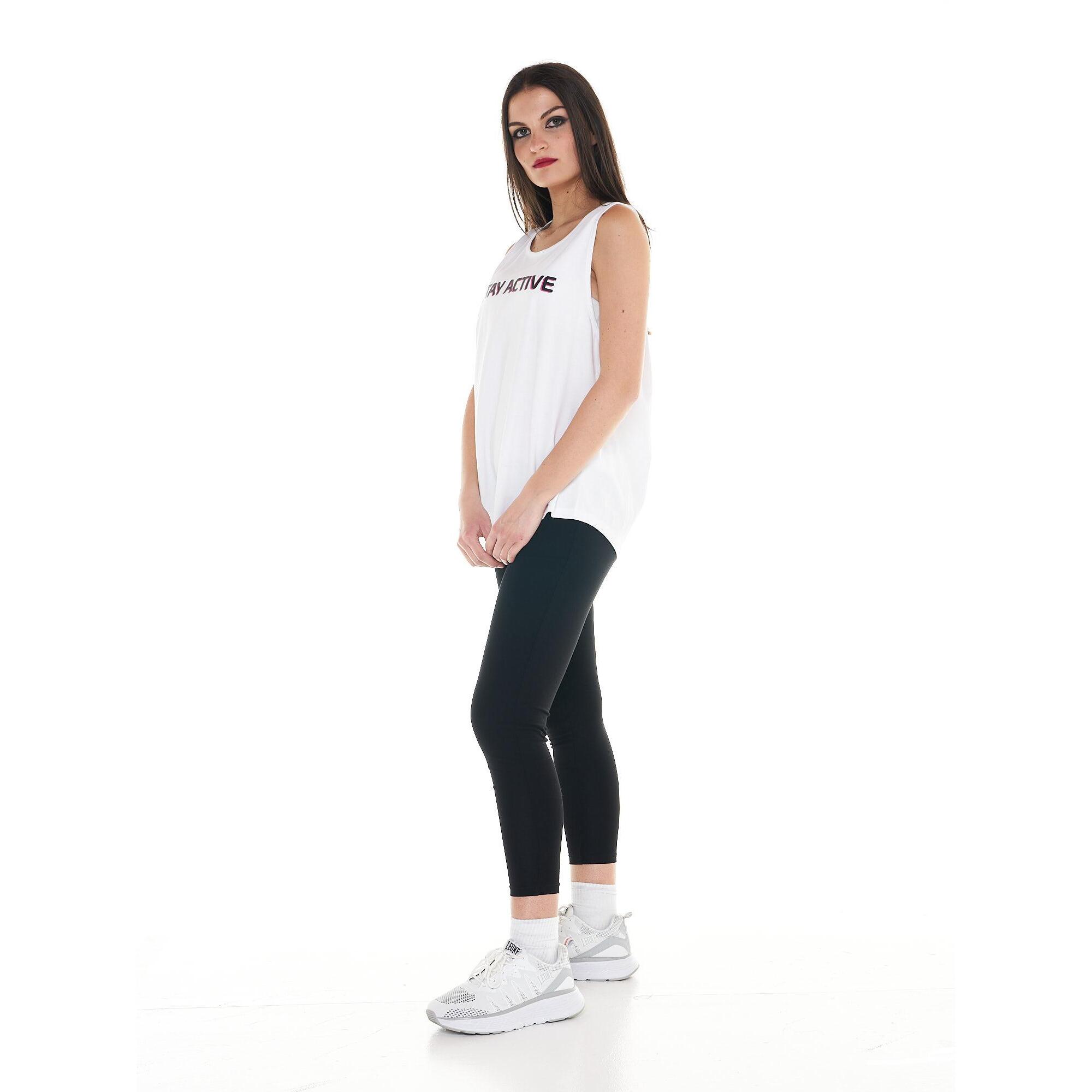Camiseta de tirantes mujer energía