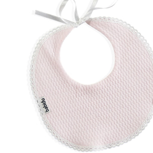 Babero Redondo London Blanco Talla Uni