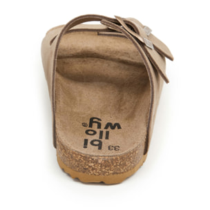 Sandalo BILLOWY MARRONE