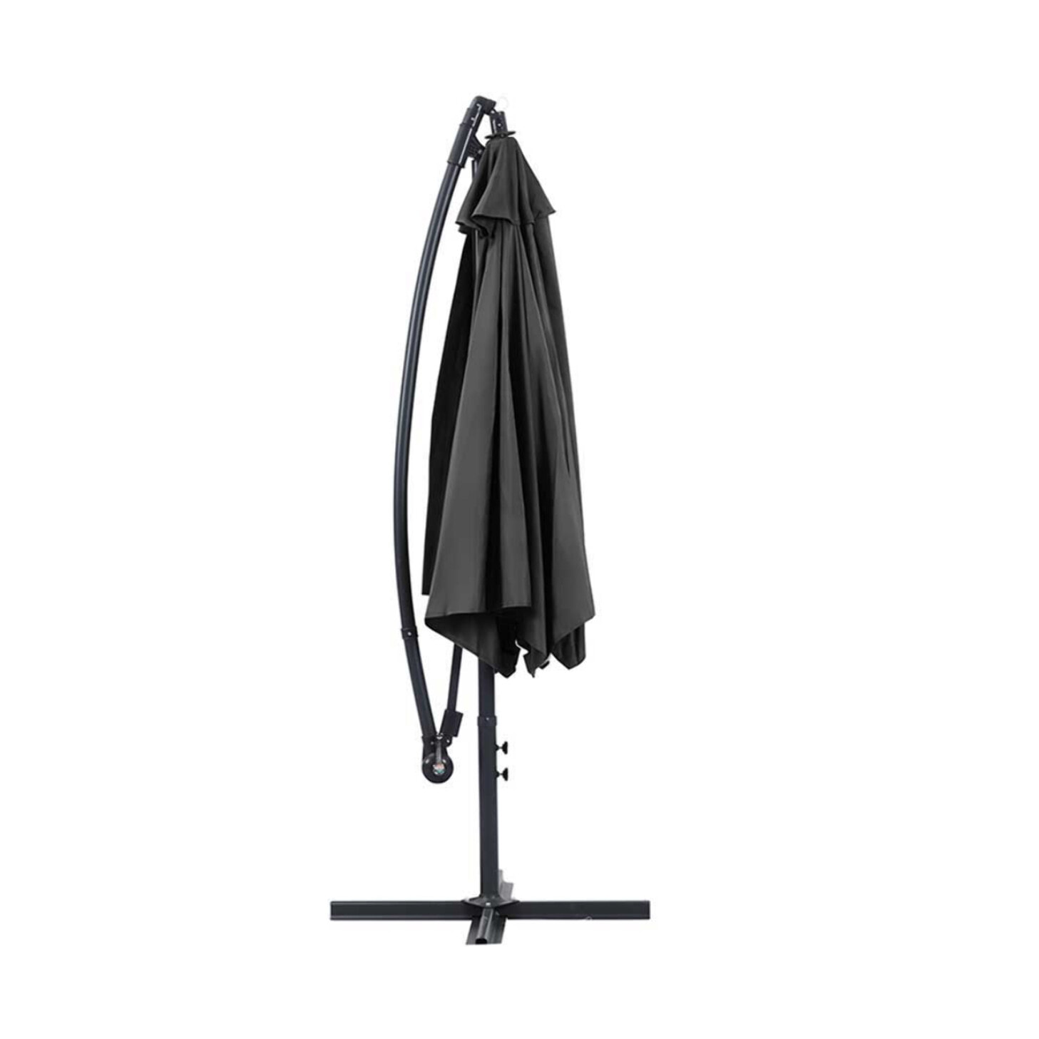 Parasol déporté "Ilios" - Noir