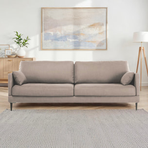 Canapé Tissu Droit Splendido - 3 Places