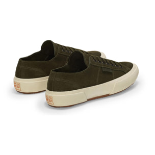 Superga - Uomo Donna Verde - 2750 OG SUEDE FLESH OUT