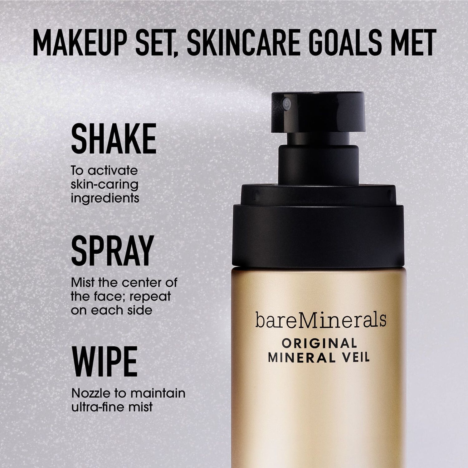 Mineral Veil® - Spray Fixant Matifiant