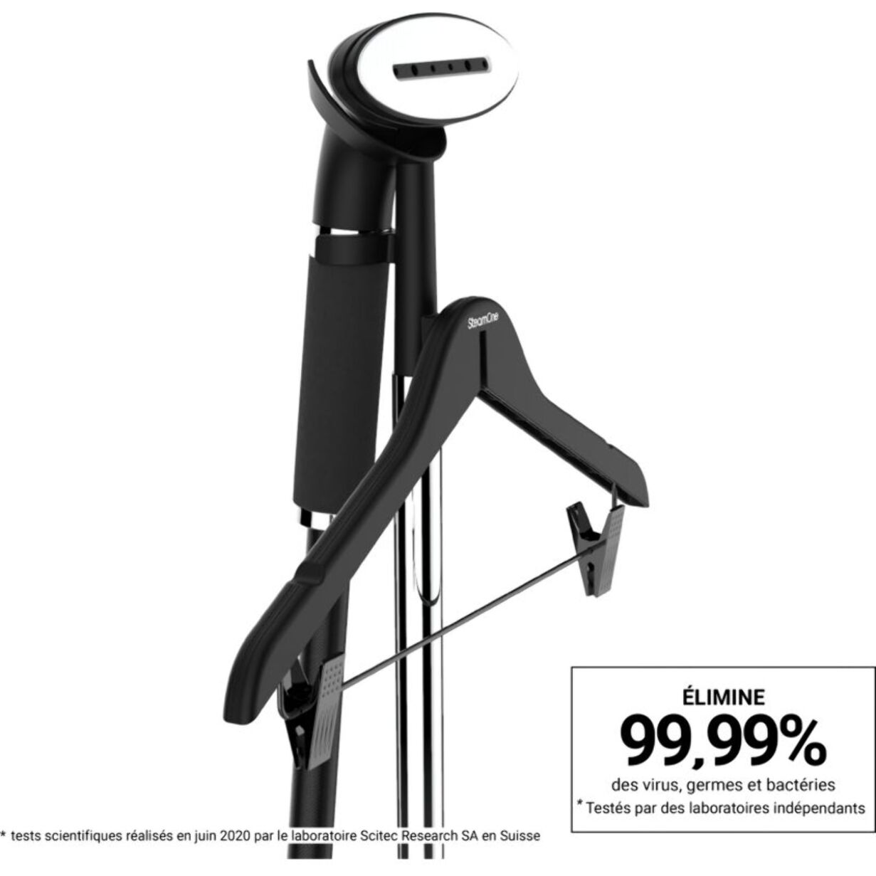 Défroisseur vapeur STEAMONE EUES200B V2 George