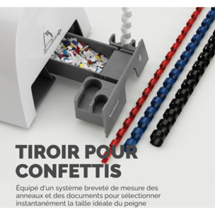 Relieuse FELLOWES Starlet 2+ A4