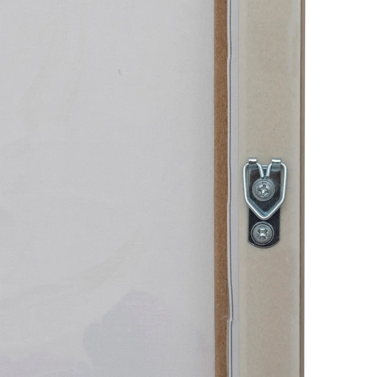 Toile peinte encadrée "Ophelia" 52x72cm