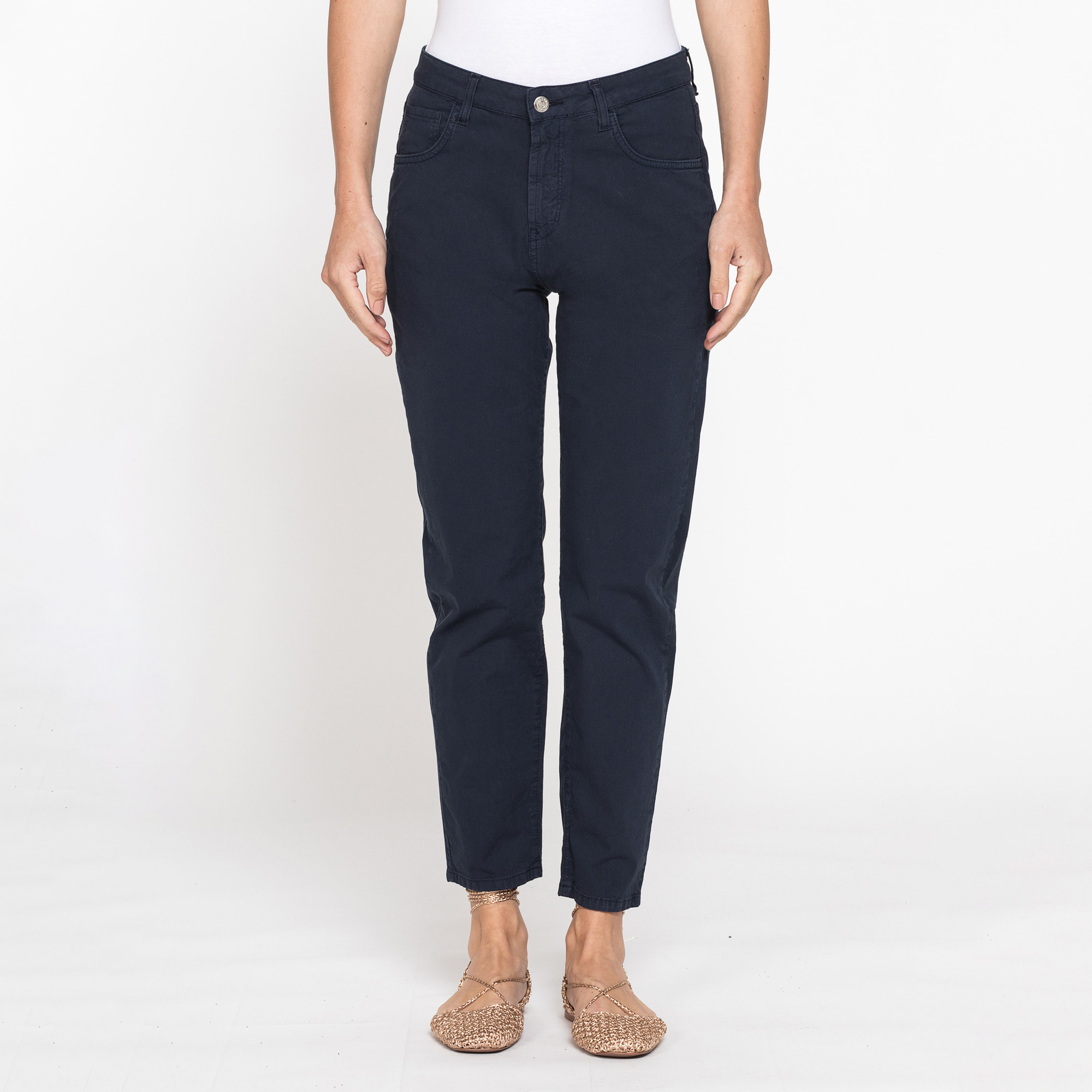 PANTALONI STRETCH MUM FIT