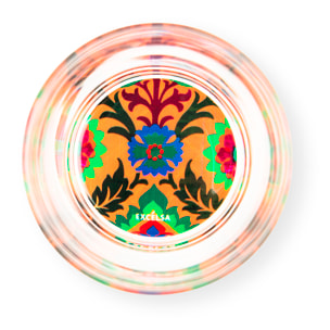 Set de 6 Verres Excelsa – New Delhi, Verre Multicolore