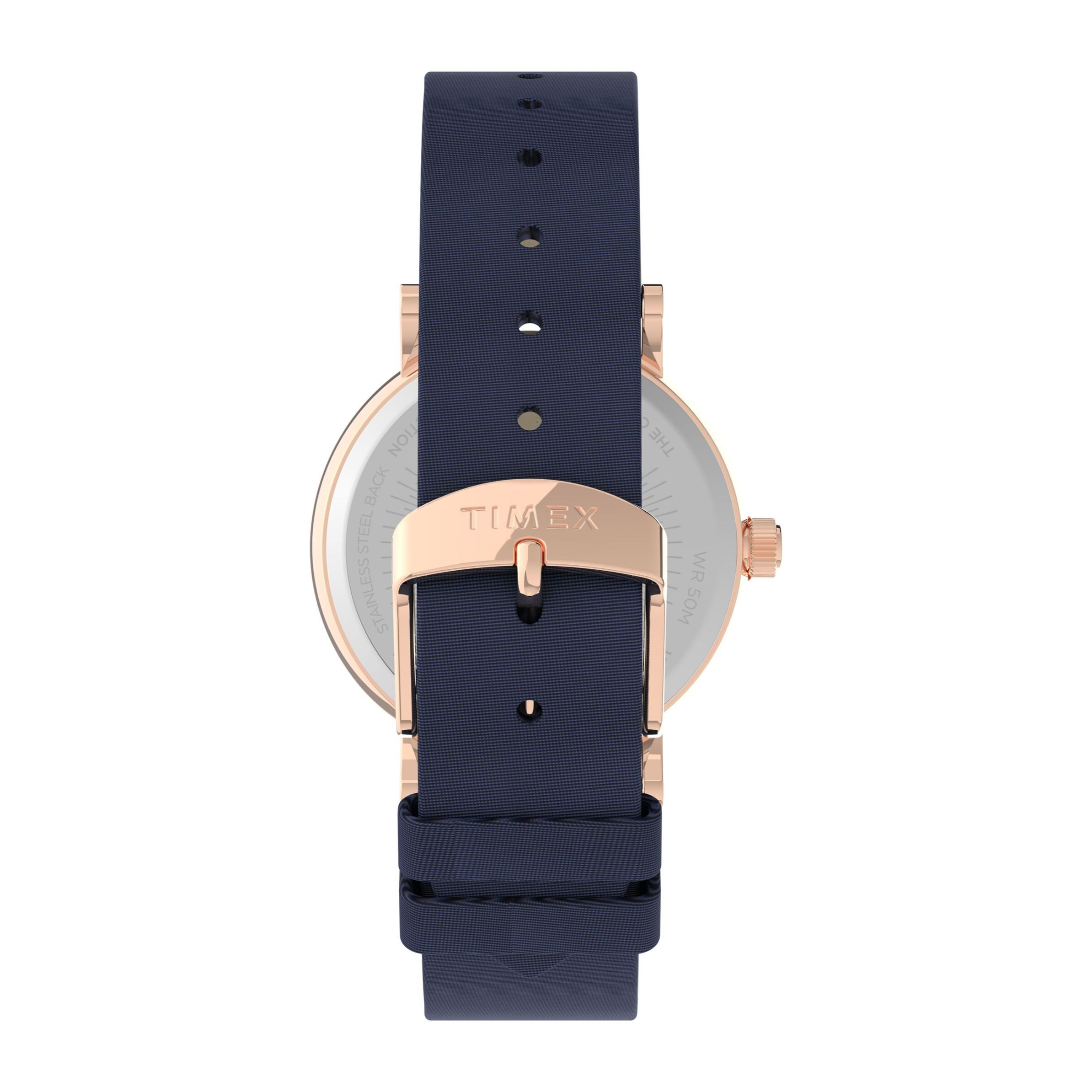 Timex Reloj Analógico De Cuarzo Crystal