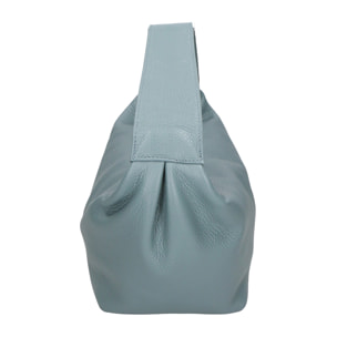 Borsa a spalla da donna - Modello Karin - 100% pelle - 37.0 x 20.0 x 17.0 cm