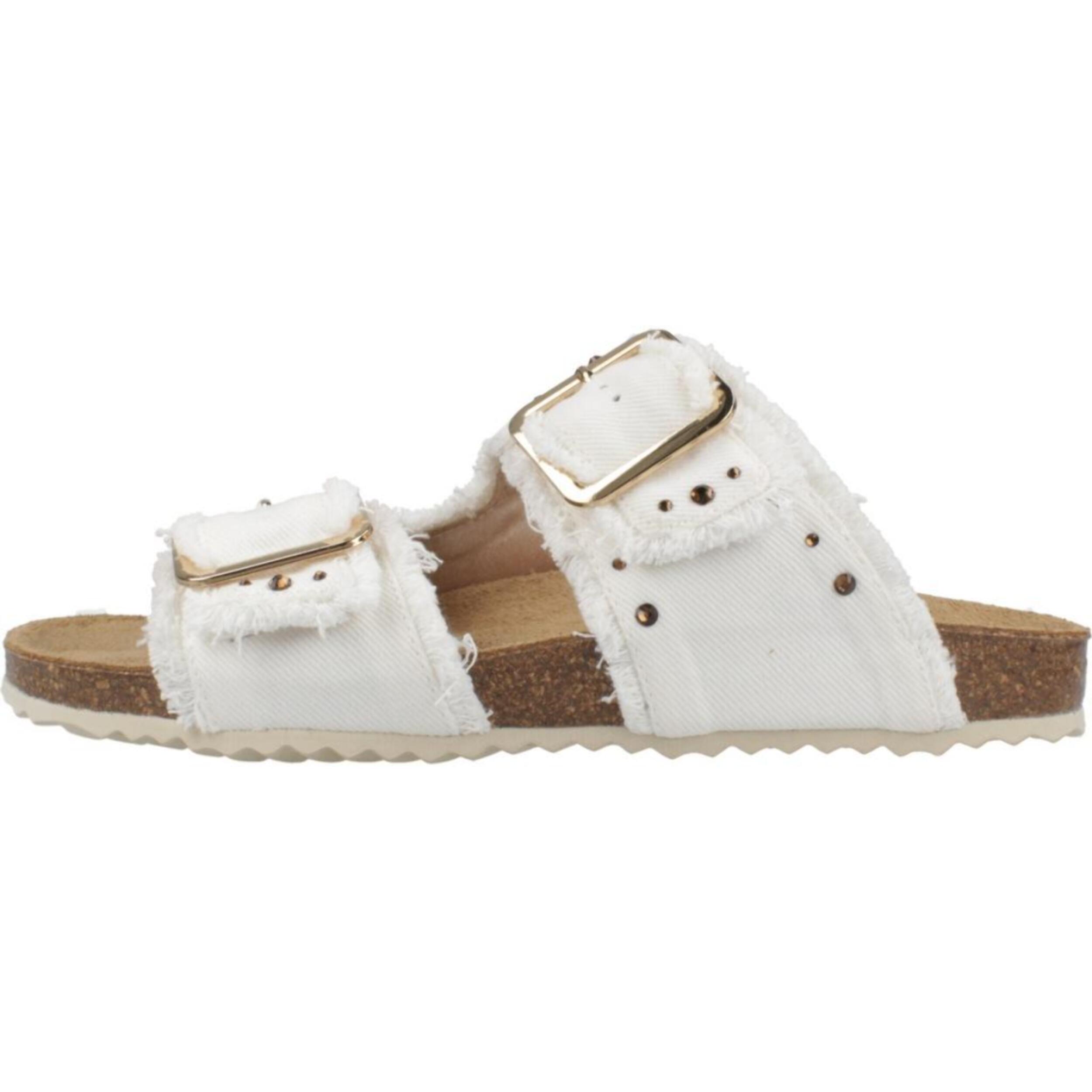 Sandalias Mujer de la marca GEOX  modelo D BRIONIA R BLANCO