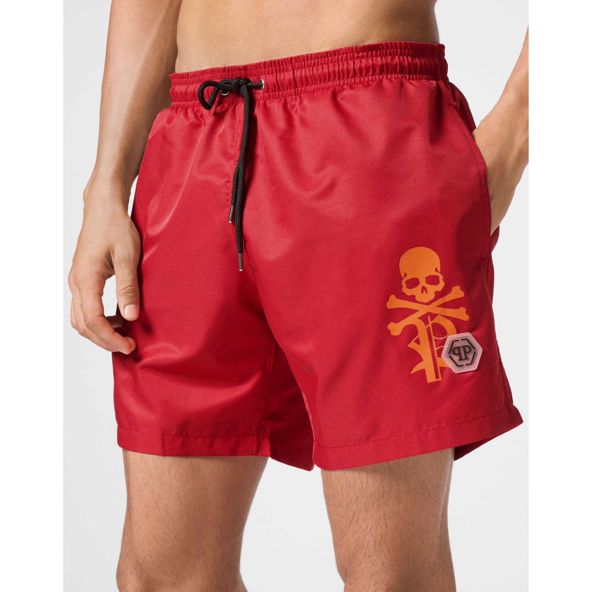 PHILIPP PLEIN Costume da bagno SKULL&BONES