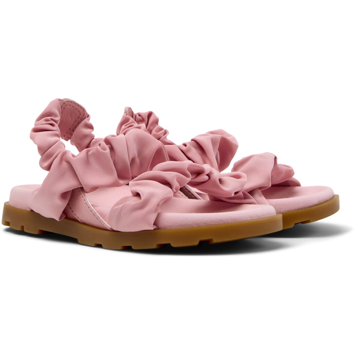 Sandali - CAMPER Brutus Sandal - Rosa - Tessile tecnico