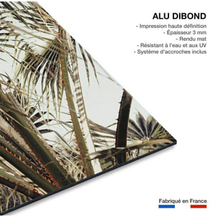 Tableau cœur de palmier Tableau alu Dibond