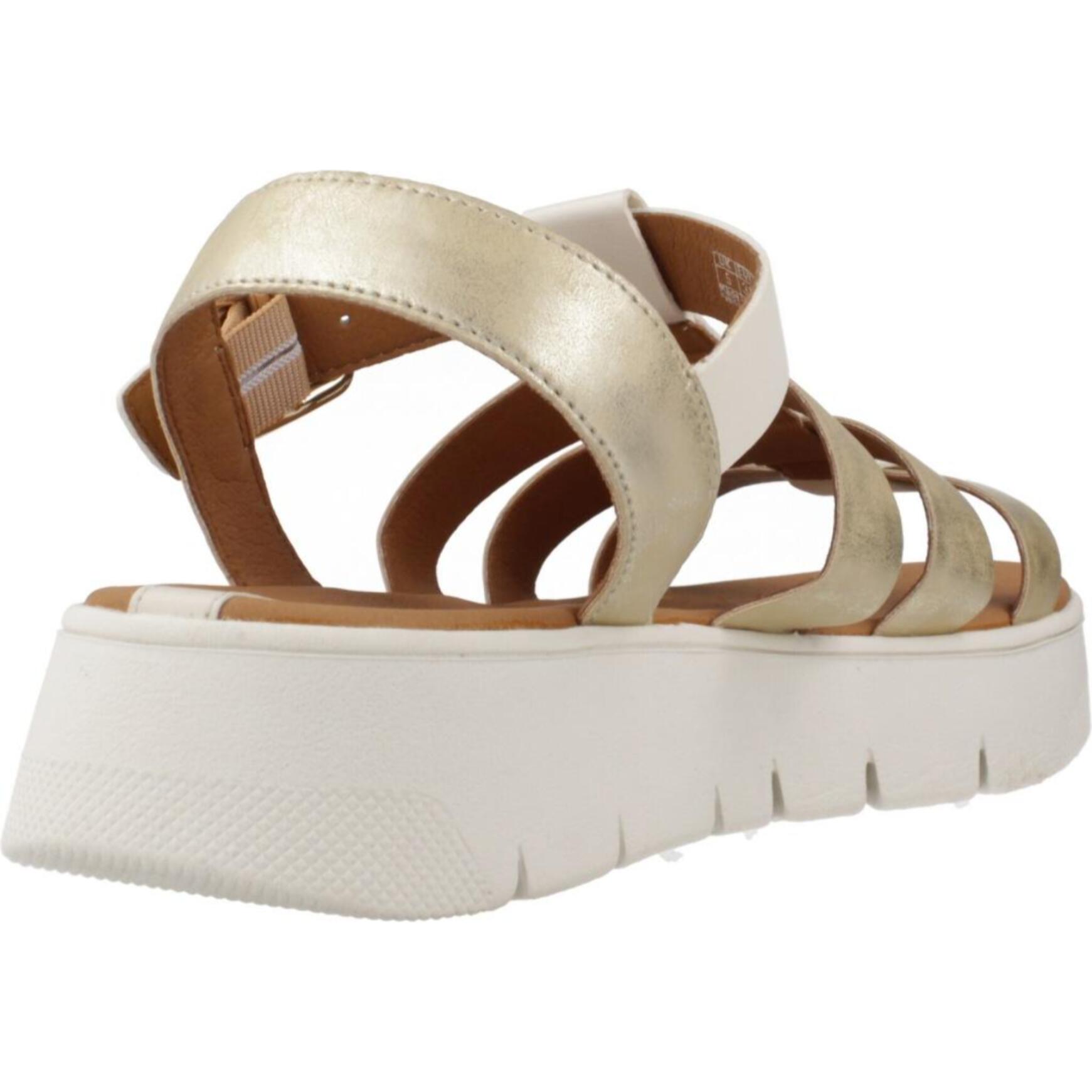 Sandalias Mujer de la marca GEOX  modelo D DANDRA 40 ORO
