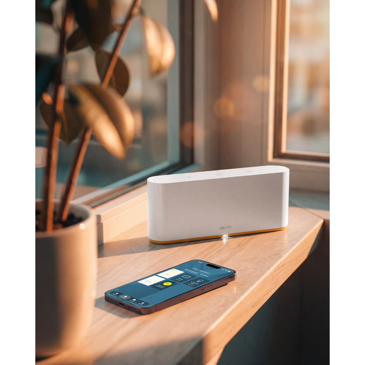 TaHoma switch - Commande intelligente pour centraliser et connecter votre logement