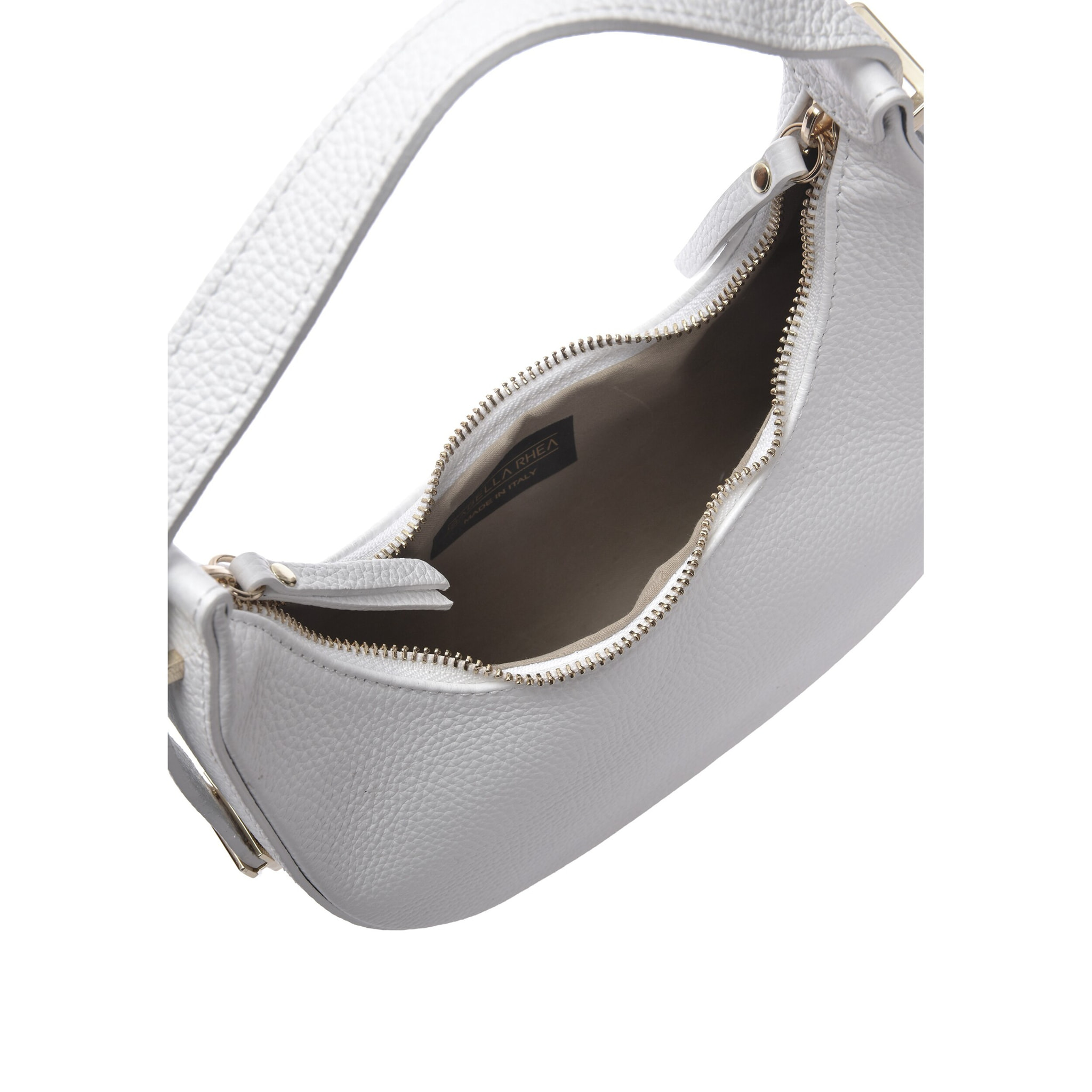 Borsa a mano Anna Luchini Bianco